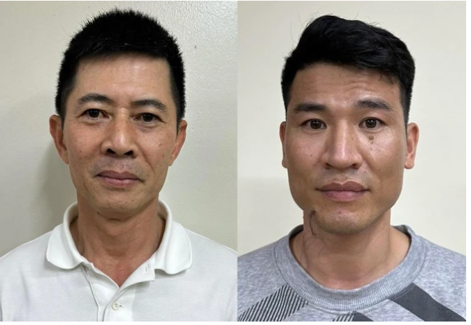 Công trình cầu Vĩnh Tuy - Tập đoàn Thuận An tham gia thi công.