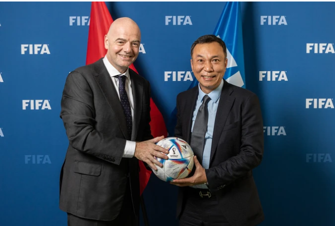 Ông Trần Quốc Tuấn được tín nhiệm làm trưởng đoàn AFC tại VCK U23 châu Á 2024.