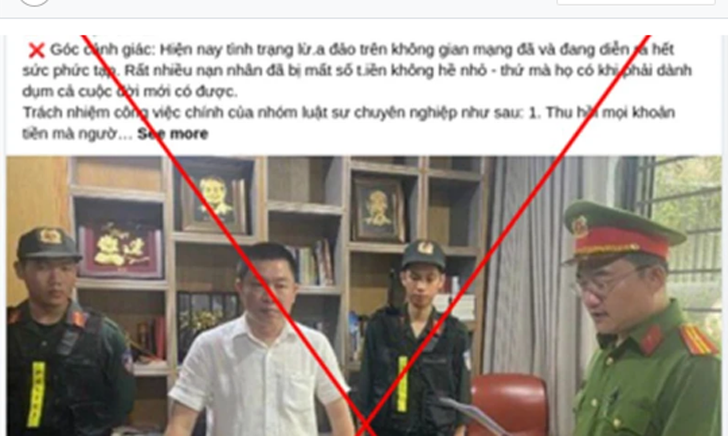 Một trang fanpage mạo danh với các dịch vụ hỗ trợ lấy lại tiền bị treo.