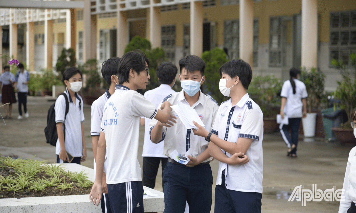Tỉnh Tiền Giang tổ chức thành công kỳ thi tuyển sinh lớp 10 năm 2023. 