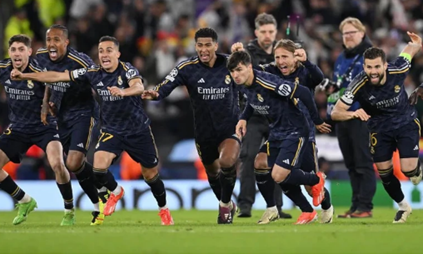 Loại Man City, Real Madrid sẽ đối mặt với Bayern ở bán kết. (Nguồn: UEFA)
