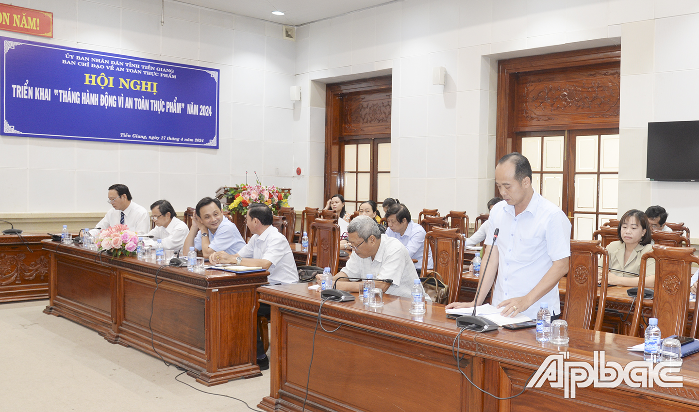 Quang cảnh lễ phát động