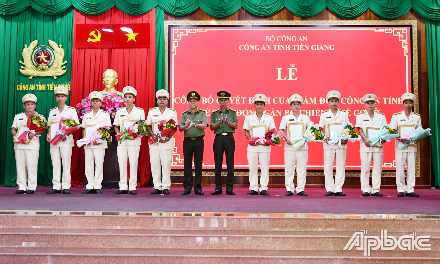 Triển khai Quyết định Công an chính quy về cơ sở. 