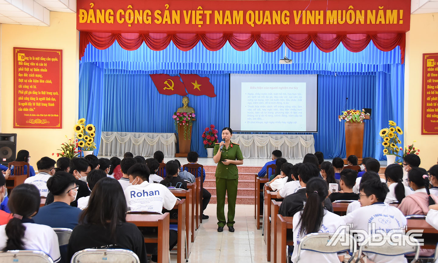 Tuyên truyền phòng, chống ma túy cho đoàn viên, thanh niên, học sinh