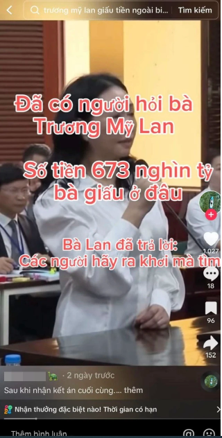 Trend “đi tìm kho báu 673.000 tỷ đồng giấu ngoài biển” lan truyền trên mạng xã hội.