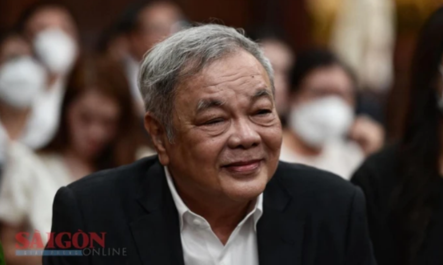 Bị cáo Trần Quí Thanh tại tòa.