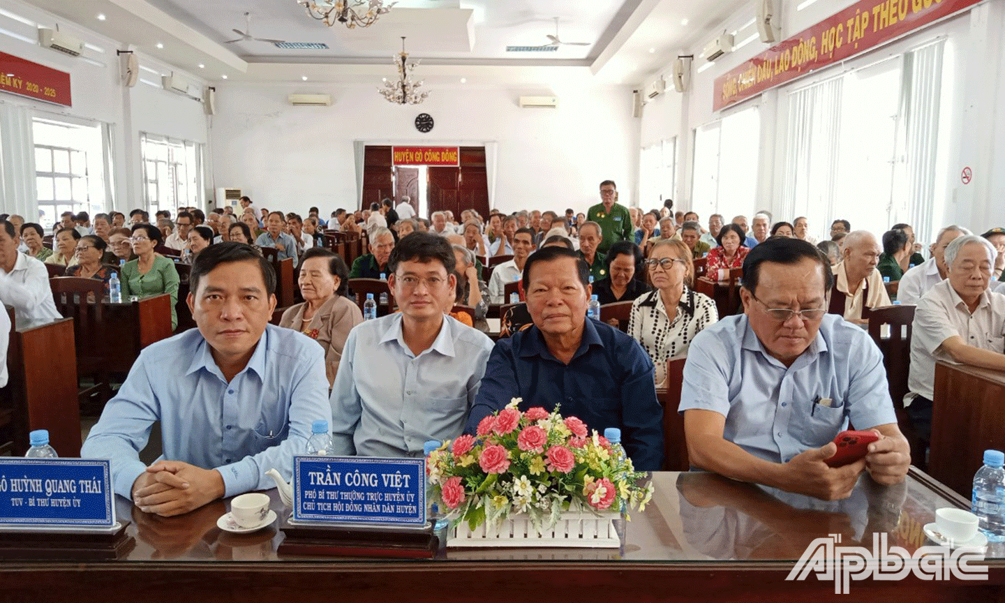 Đại biểu tham dự