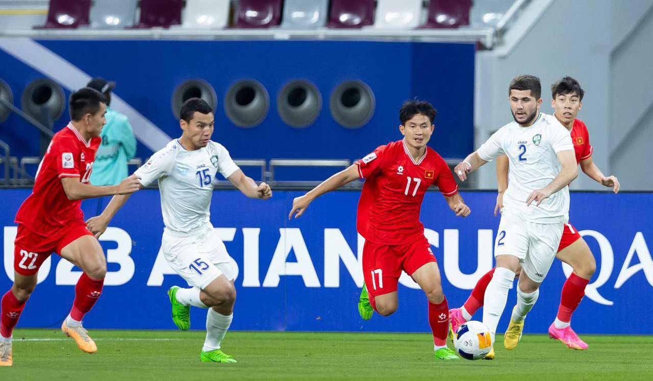U23 Việt Nam (áo đỏ) được kỳ vọng sẽ có nhiều thay đổi ở Tứ kết. Ảnh: Vietnamnet.vn