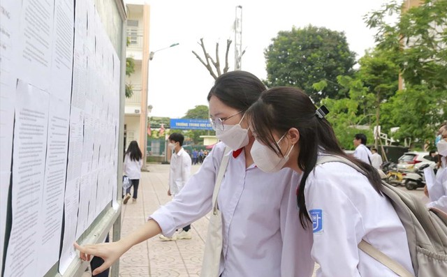 Năm nay, số lượng thí sinh đăng ký các kỳ thi đánh giá năng lực cao kỷ lục.