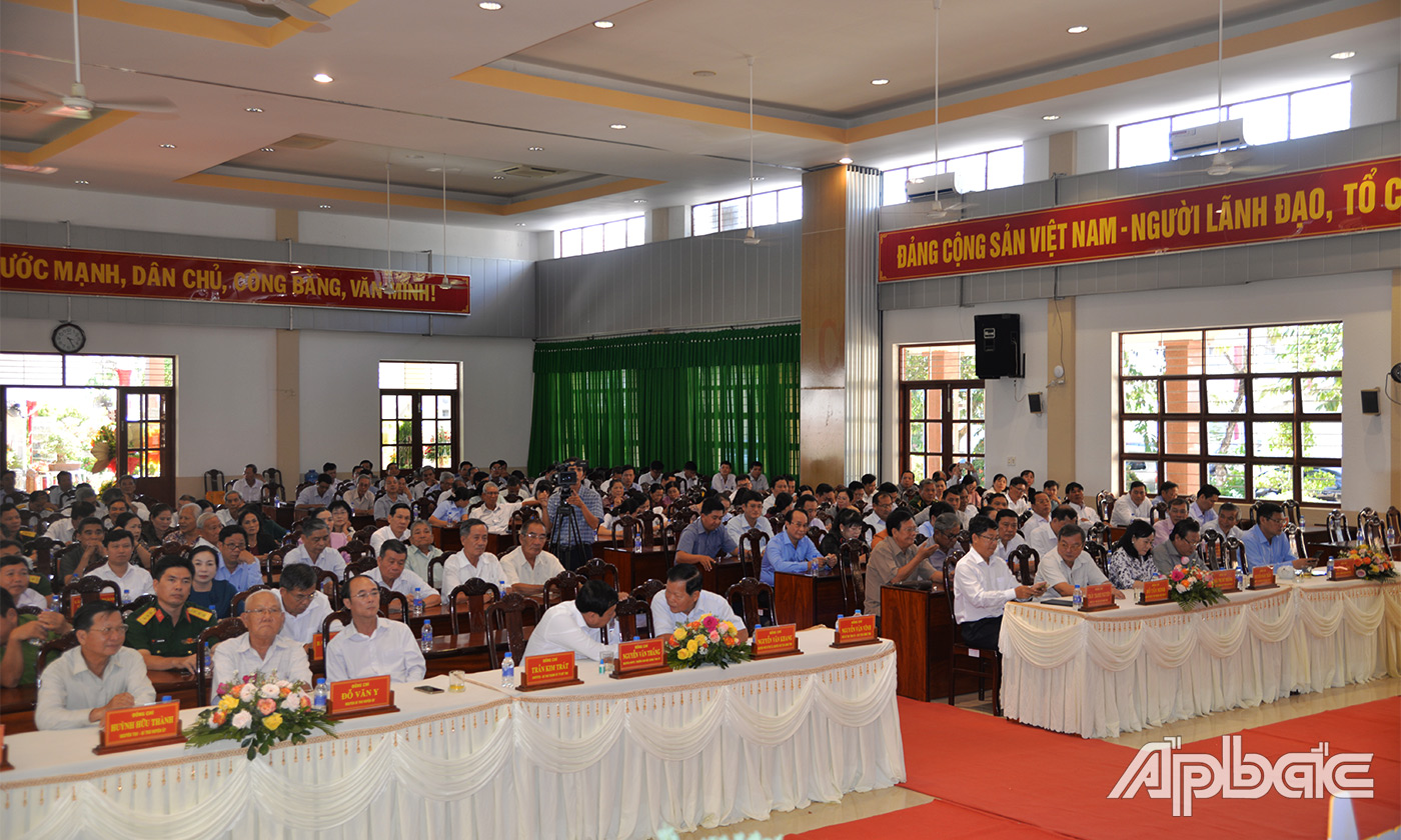 Quang cảnh Lễ Kỷ niệm