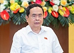 Phó Chủ tịch Thường trực Quốc hội Trần Thanh Mẫn dự Phiên họp toàn thể của Ủy ban Văn hóa, Giáo dục