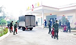Cục Hậu cần, Quân khu 9: Phúc tra Kho Xăng dầu Sư đoàn 8