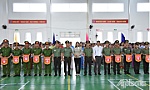 Khai mạc Hội thao Công an Tiền Giang
