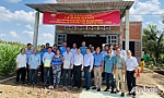 TGB trao nhà đại đoàn kết cho hộ anh Nguyễn Trường Giang