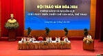Xây dựng chính sách và nguồn lực thiết thực cho phát triển thiết chế văn hóa, thể thao