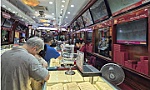 Đầu tuần sáng 13/5: Giá vàng SJC 'bốc hơi' từ 1,5 tới 2,8 triệu đồng/lượng