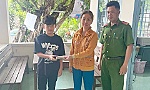 Học sinh lớp 6 nhặt tài sản trả lại cho người bị mất
