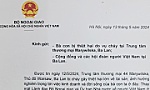 Thứ trưởng Ngoại giao Lê Thị Thu Hằng gửi thư thăm hỏi bà con bị thiệt hại trong vụ cháy tại Trung tâm thương mại ở Ba Lan