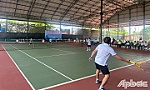 Giải Quần vợt Công nhân, viên chức, lao động và Lực lượng vũ trang: Hơn 80 vận động viên tham dự