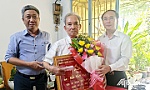 TP. Mỹ Tho: Trao tặng Huy hiệu Đảng cho 3 đảng viên