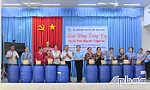 Trồng cây nhân kỷ niệm 134 năm Ngày sinh Chủ tịch Hồ Chí Minh.
