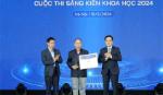 Nhà khoa học Việt biến bùn thải giấy thành vật liệu có ích