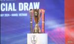 Bốc thăm ASEAN Cup 2024: Đội tuyển Việt Nam cùng bảng với Indonesia
