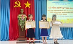 Tiền Giang: Học sinh lớp 1 đoạt giải Nhất về cuộc thi sáng tạo