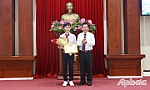 Tiền Giang: Trao 37 giải thưởng Cuộc thi Sáng tạo thanh, thiếu niên và nhi đồng cấp tỉnh