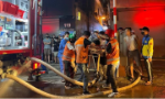 Thông tin về vụ cháy nhà trọ 5 tầng khiến 14 người chết trong đêm