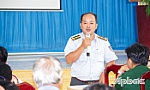 Tiền Giang: Tuyên truyền văn bản quy phạm pháp luật cho ngư dân