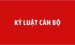 Thi hành kỷ luật 2 nguyên Thứ trưởng Lao động-Thương binh và Xã hội