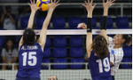AVC Challenge Cup 2024: Tuyển nữ Việt Nam xây chắc ngồi đầu vào bán kết khi thắng Kazakshtan
