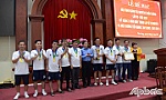Tiền Giang: Sôi nổi Hội thao ngành Tài nguyên và Môi trường năm 2024