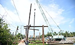 Tiền Giang: Đẩy nhanh tiến độ Dự án Đường hai bên bờ sông Bảo Định