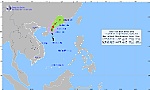 Áp thấp nhiệt đới mạnh lên thành cơn bão số 1 của năm 2024