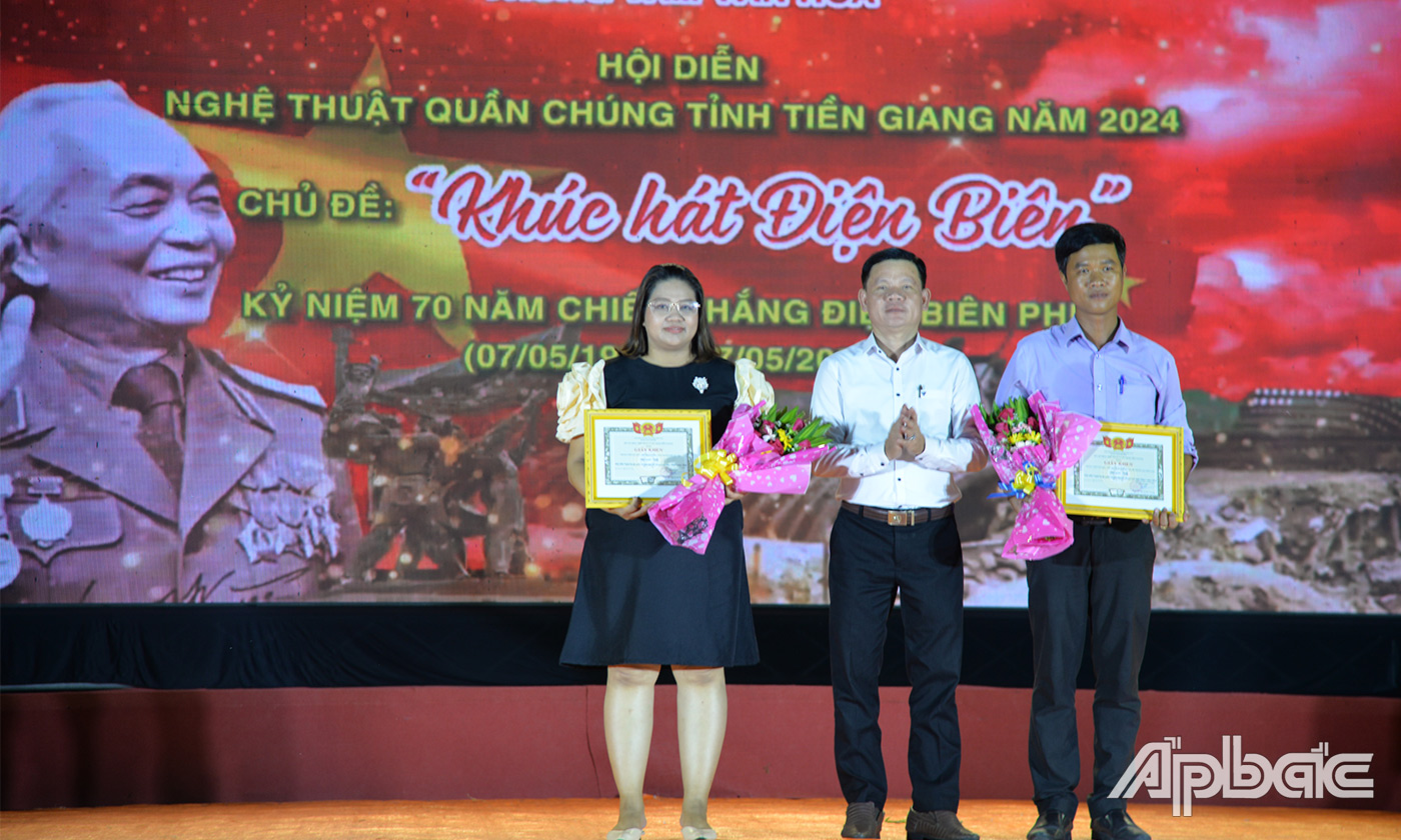 Trung tâm Văn hóa, Thể thao và Du lịch Thành phố Mỹ Tho và Trung tâm Văn hóa, Thể thao và Truyền thanh Huyện Gò Công Tây