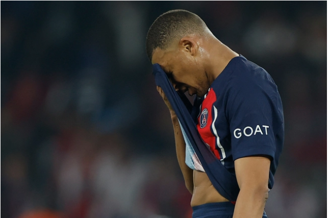 Mbappe sẽ khép lại hành trình tại PSG sau mùa giải 2023/2024.