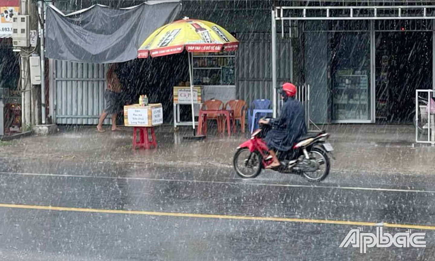 Trên địa bàn tỉnh đã có một số cơn mưa chuyển mùa nhưng chưa đáng kể.