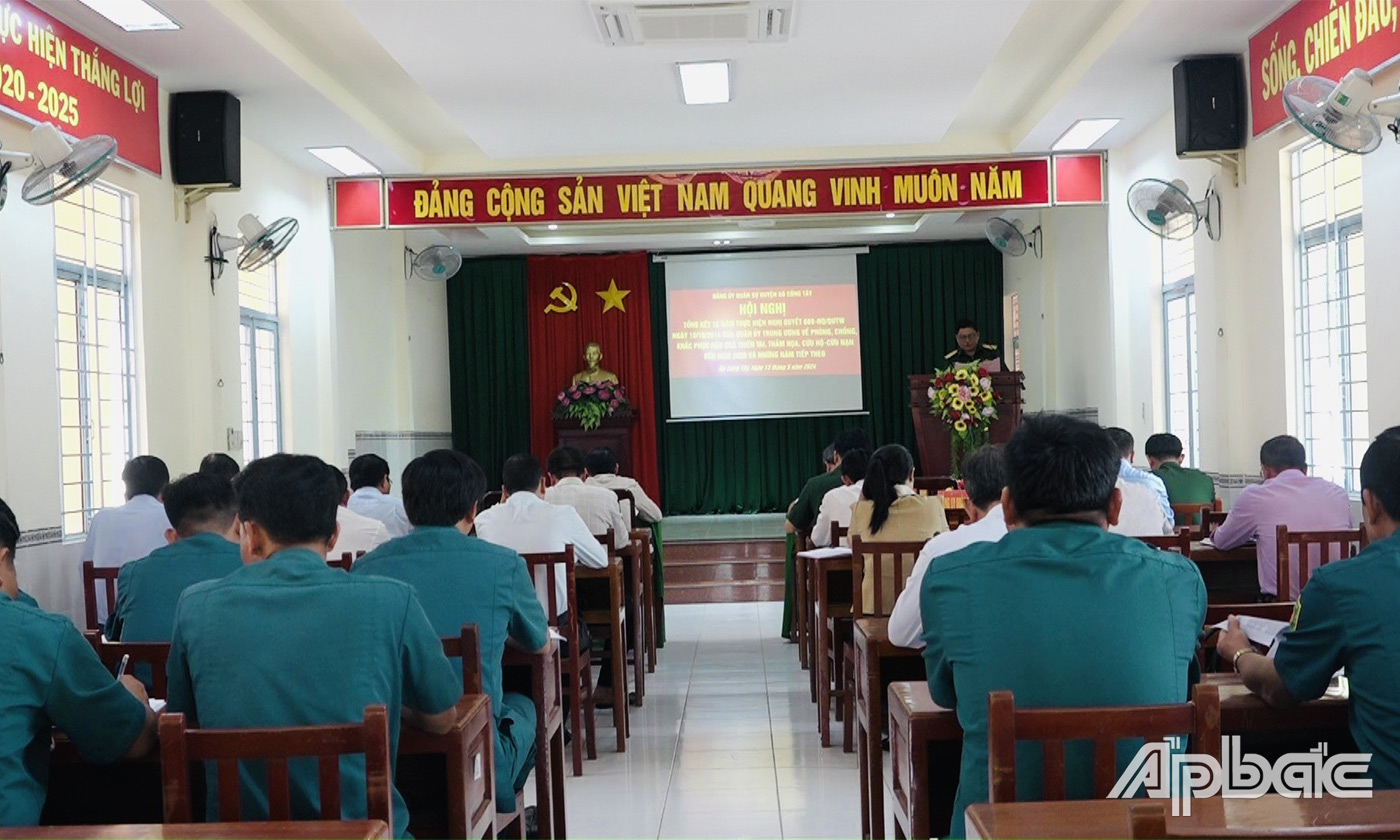 Quang cảnh hội nghị