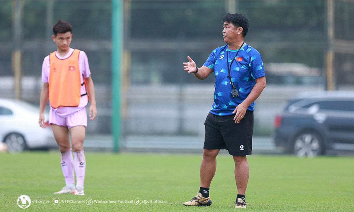 Ông Trần Minh Chiến trở thành HLV trưởng đội tuyển U16 Việt Nam. Ảnh: VFF