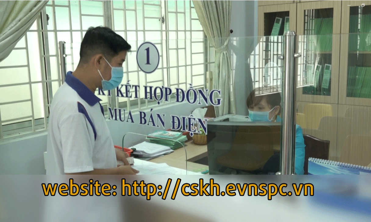 Hướng dẫn khách hàng tra cứu sản lượng điện tiêu thụ trên App CSKH của EVNSPC