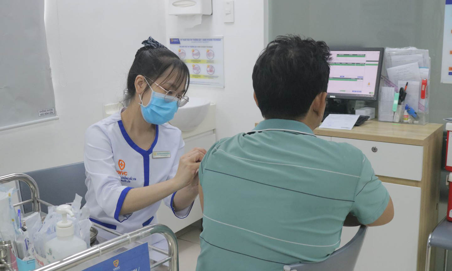 Dự kiến vaccine phòng sốt xuất huyết sẽ được triển khai tiêm ở gần 200 Trung tâm VNVC.
