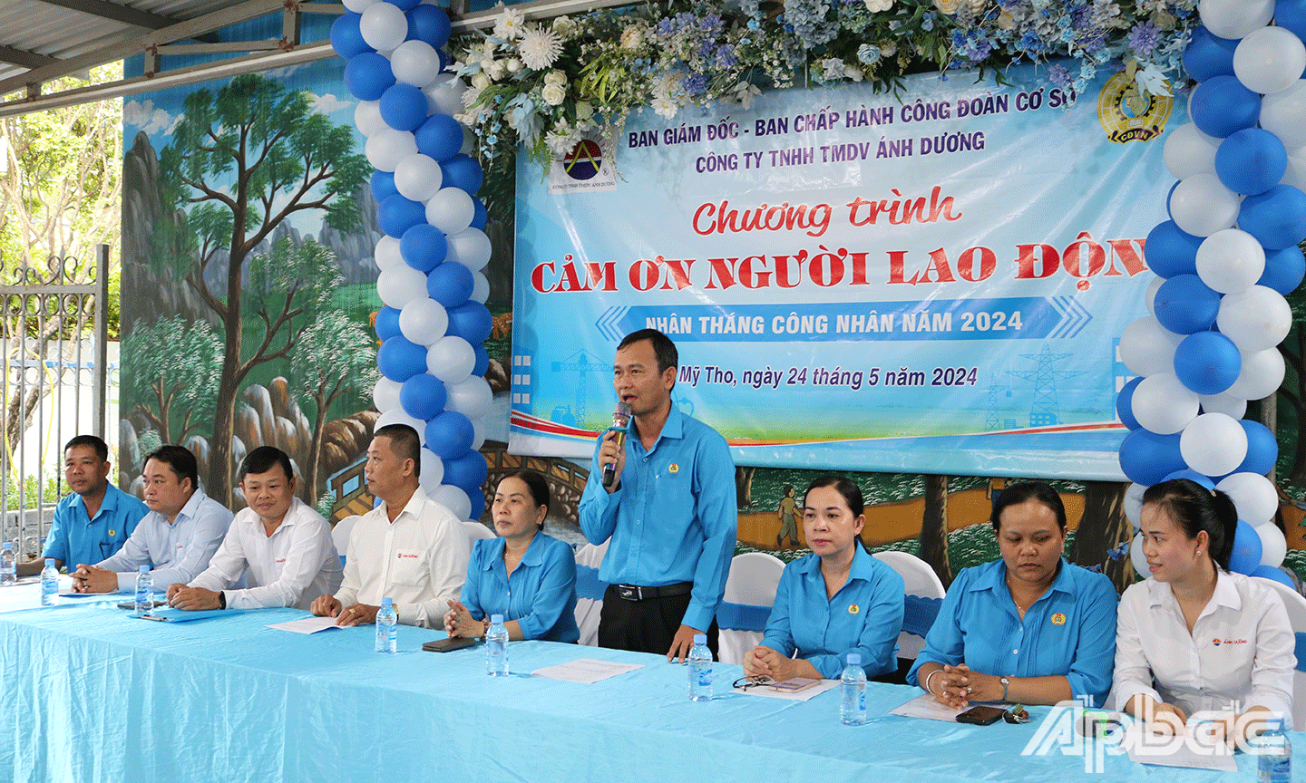 Phó Chủ tịch Thường trực Liên đoàn Lao động tỉnh, Chủ tịch Công đoàn Viên chức tỉnh Tiền Giang