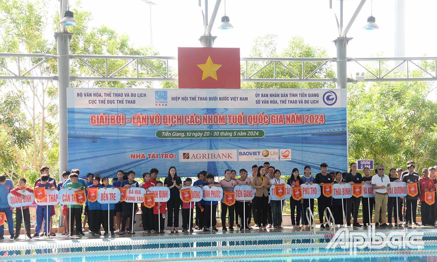 Giải đấu có 650 VĐV tham gia thi đấu.