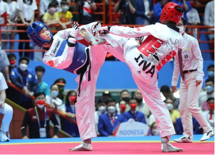 Taekwondo luôn thuộc nhóm 1 của thể thao Việt Nam nhưng nhiều năm qua chưa đạt được HCV ASIAD và huy chương Olympic. Ảnh: D.