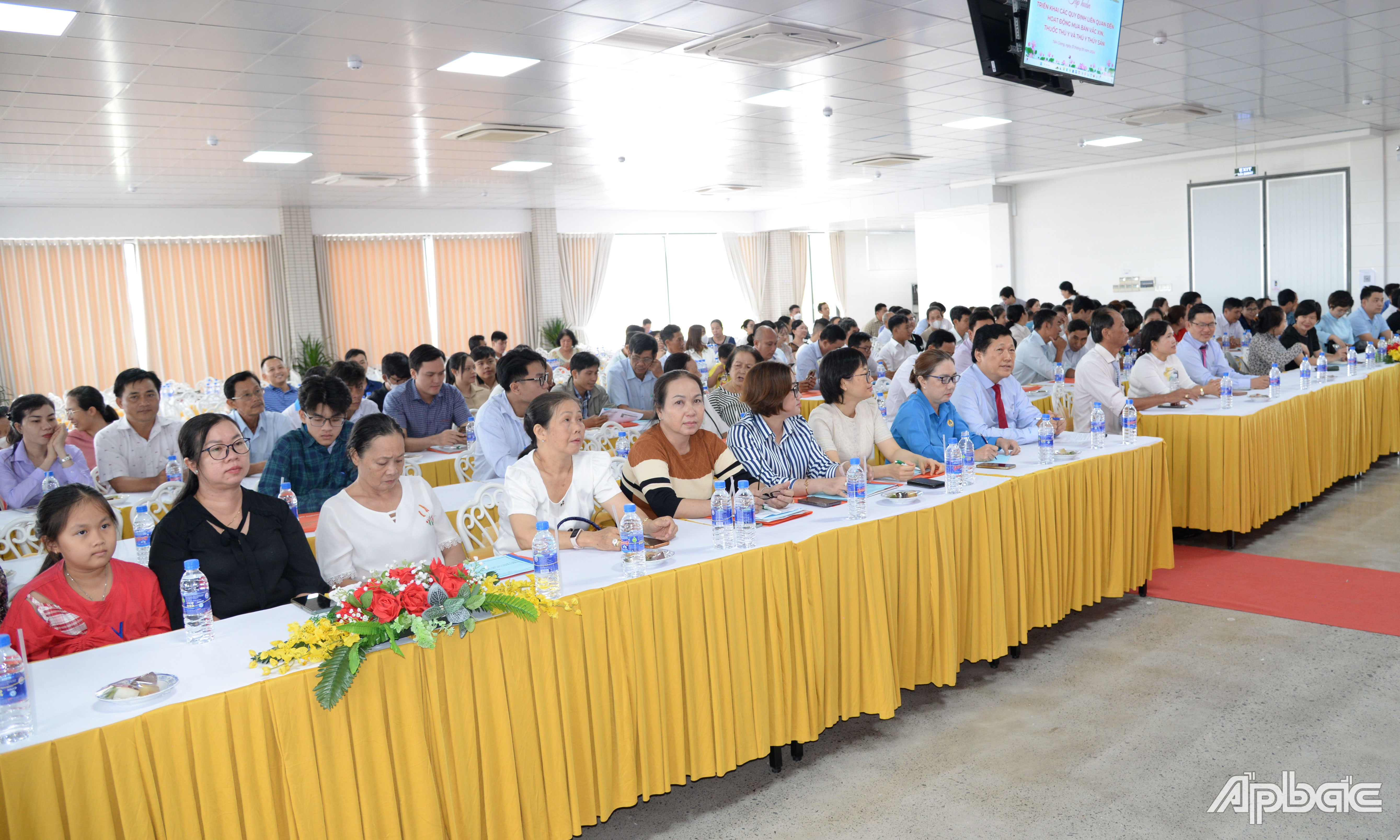 Các đại biểu tham dự lớp tập huấn.