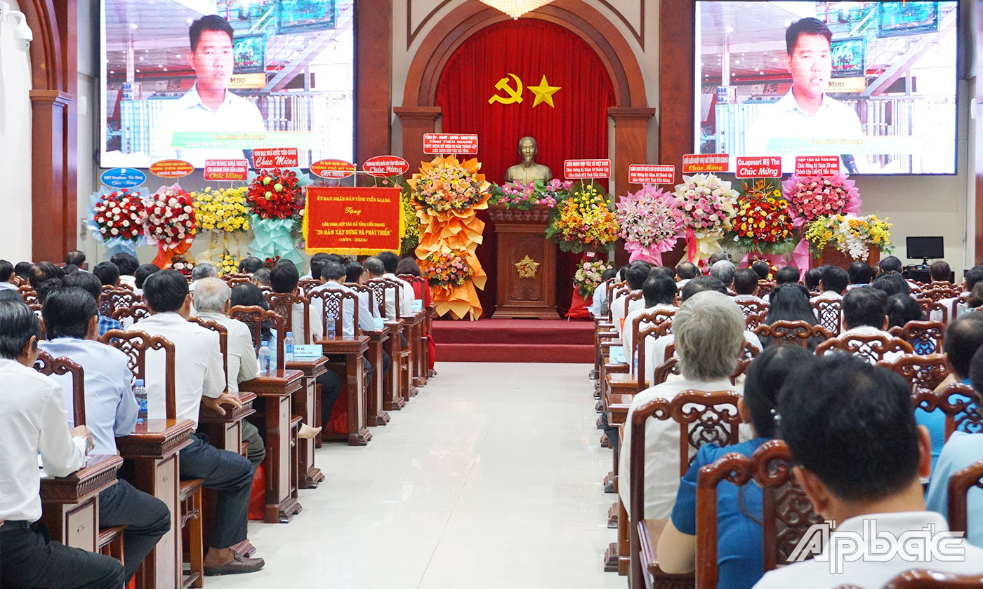Quang cảnh tại buỗi lễ