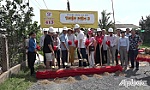 Huyện Gò Công Tây: Khởi công xây dựng cầu Thiện Niệm 3