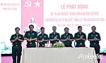 Bộ Chỉ huy Quân sự tỉnh Tiền Giang: Phát động đợt thi đua cao điểm 